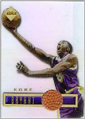 NBA 1998 Collector's Edge Impuls Memorable Moments - No 1 - Kobe Bryant