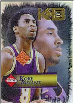 NBA 1998 Collector's Edge Impuls Memorable Moments - No 1 - Kobe Bryant