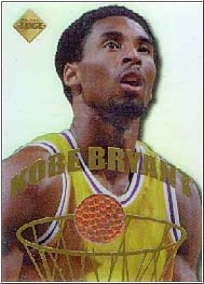 NBA 1998 Collector's Edge Impuls Memorable Moments - No 1 - Kobe Bryant