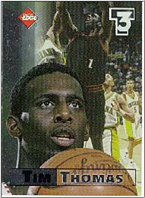 NBA 1998 Collector's Edge Impuls T3 - No 10 - Tim Thomas