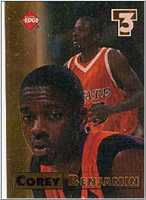 NBA 1998 Collector's Edge Impulse T3 - No 15 - Corey Benjamin