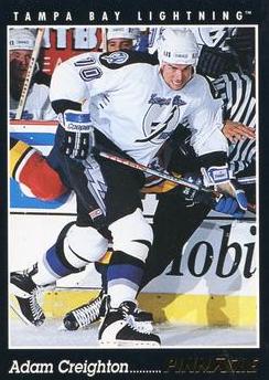 NHL 1993 / 94 Pinnacle - No 272 - Adam Creighton