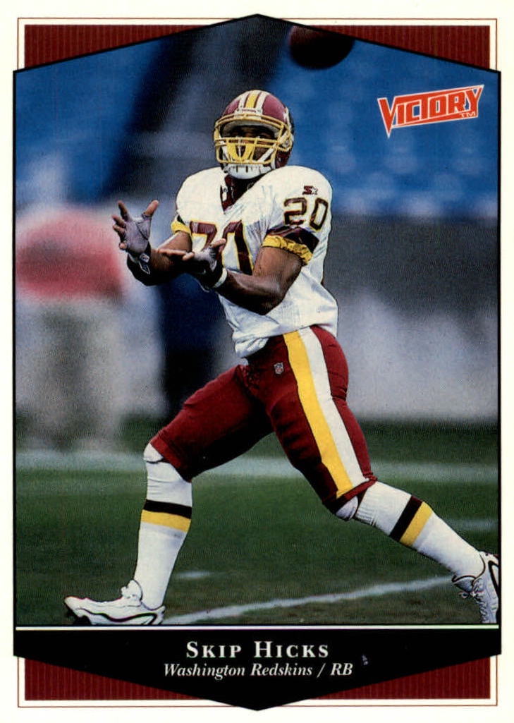 NFL 1999 Upper Deck Victory - No 273 - Skip Hicks