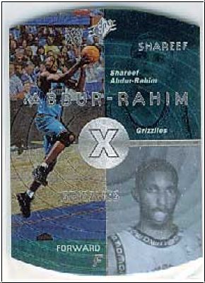 NBA 1997/98 SPx - No 46 - Shareef Abdur-Rahim