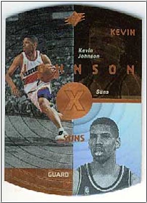 NBA 1997 / 98 SPx Bronze - No 31 - Kevin Johnson