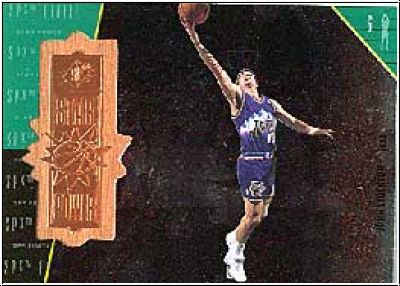 NBA 1998/99 SPx Finite - No 110 - John Stockton