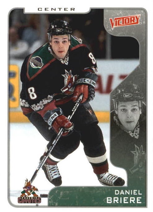 NHL 2001-02 Upper Deck Victory - No 273 - Daniel Briere