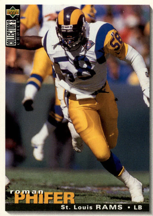 NFL 1995 Collector's Choice - No 273 - Roman Phifer