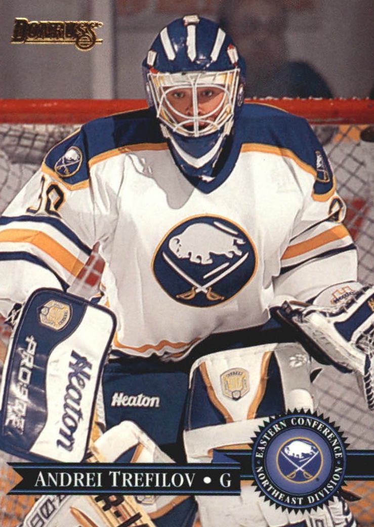 NHL 1995 / 96 Donruss - No 273 - Andrei Trefilov