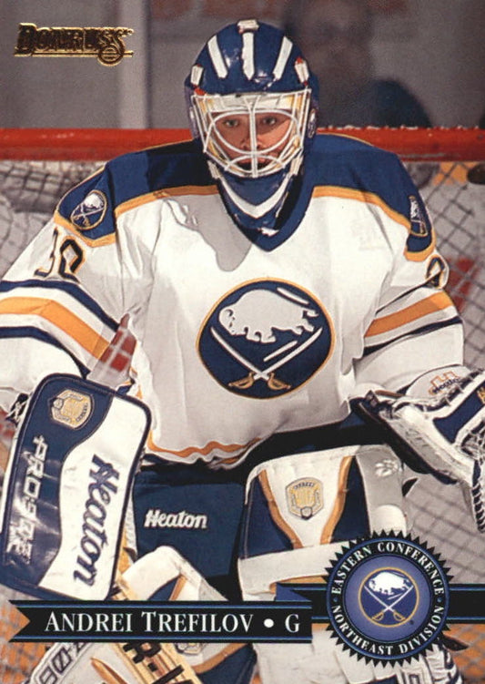 NHL 1995 / 96 Donruss - No 273 - Andrei Trefilov
