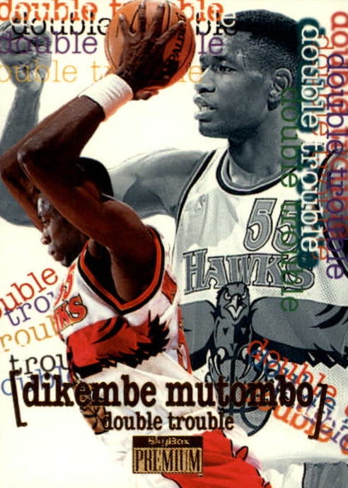 NBA 1996-97 SkyBox Premium - No 273 - Dikembe Mutombo