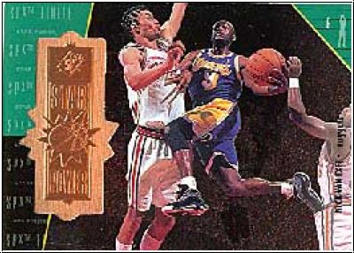 NBA 1998/99 SPx Finite - No 136 - Nick van Exel