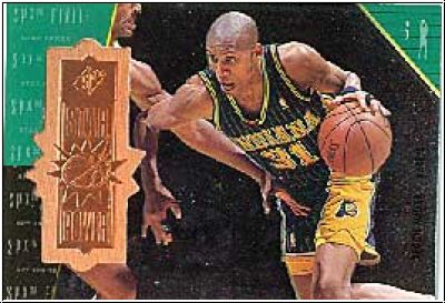 NBA 1998/99 SPx Finite - No 91 - Reggie Miller