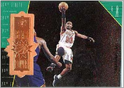 NBA 1998/99 SPx Finite - No 130 - Tim Hardaway