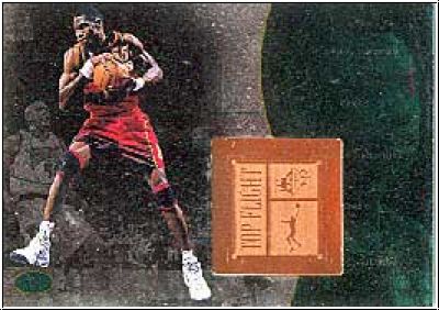 NBA 1998/99 SPx Finite - No 187 - Dikembe Mutombo