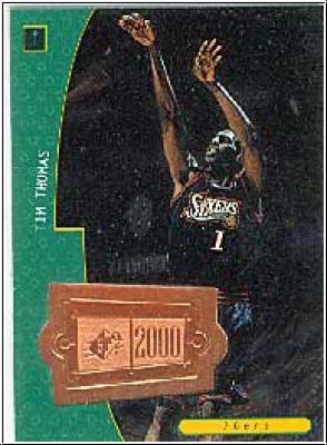 NBA 1998/99 SPx Finite - No 171 - Tim Thomas