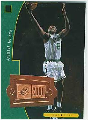 NBA 1998/99 SPx Finite - No 164 - Antoine Walker