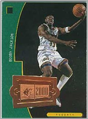 NBA 1998/99 SPx Finite - No 159 - Bobby Jackson