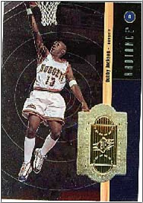 NBA 1998/99 SPx Finite Radiance - No 6 - Bobby Jackson