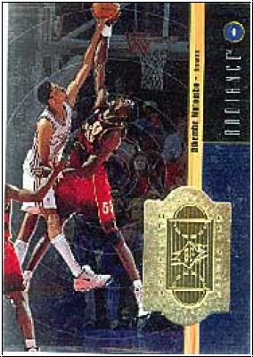 NBA 1998 / 99 SPx Finite Radiance - No 59 - Dikembe Mutombo