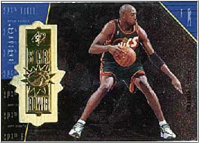 NBA 1998 / 99 SPx Finite Radiance - No 96 - Vin Baker