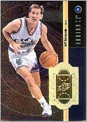 NBA 1998 / 99 SPx Finite Radiance - No 30 - Jeff Hornacek