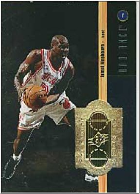 NBA 1998/99 SPx Finite Radiance - No 90 - Jamal Mashburn