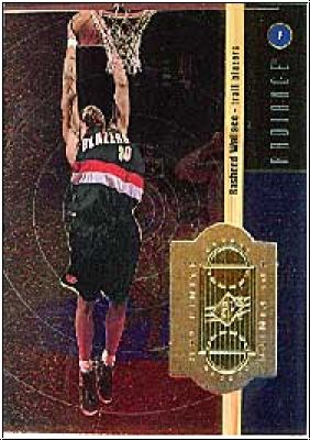 NBA 1998/99 SPx Finite Radiance - No 4 - Rasheed Wallace