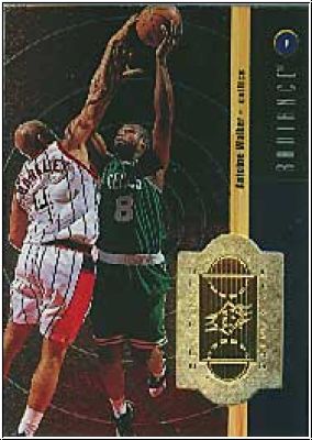 NBA 1998 / 99 SPx Finite Radiance - No 55 - Antoine Walker