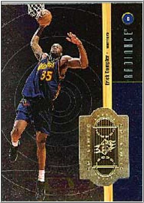 NBA 1998 / 99 SPx Finite Radiance - No 42 - Erick Dampier