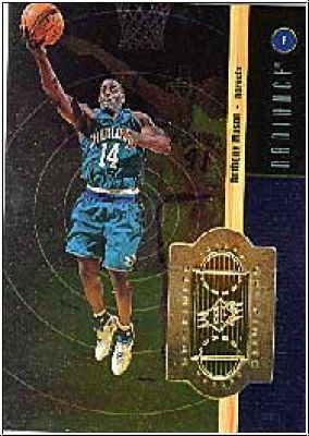 NBA 1998/99 SPx Finite Radiance - No 74 - Anthony Mason