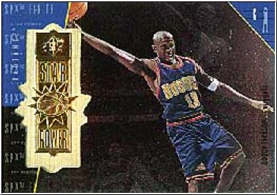 NBA 1998/99 SPx Finite Radiance - No 98 - Bobby Jackson