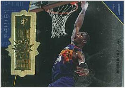 NBA 1998 / 99 SPx Finite Radiance - No 116 - Antonio McDyess