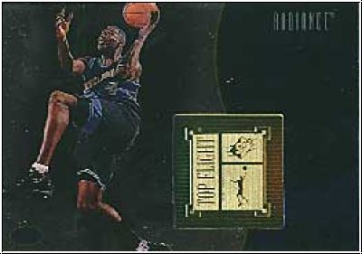 NBA 1998 / 99 SPx Finite Radiance - No 188 - Shawn Kemp