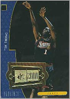 NBA 1998/99 SPx Finite Radiance - No 171 - Tim Thomas