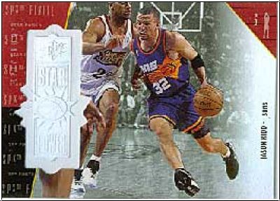 NBA 1998/99 SPx Finite Spectrum - No 148 - Jason Kidd