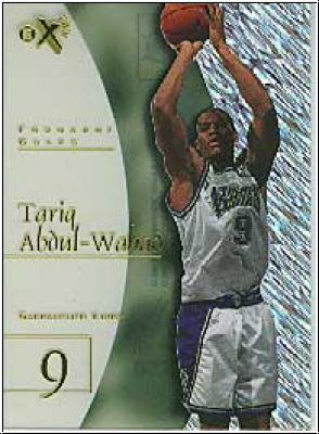 NBA 1997 / 98 EX 2001 - No 66 - Tariq Abdul-Wahad