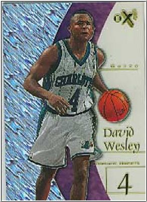 NBA 1997 / 98 EX 2001 - No 40 - David Wesley