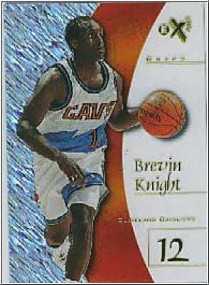 NBA 1997 / 98 EX 2001 - No 73 - Brevin Knight