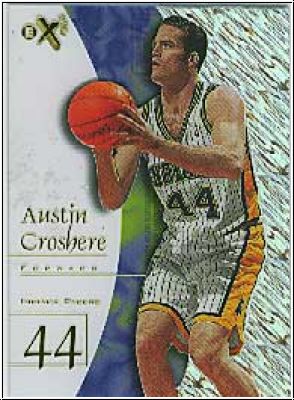 NBA 1997 / 98 EX 2001 - No 72 - Austin Croshere