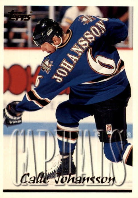 NHL 1995 / 96 Topps - No 274 - Calle Johansson