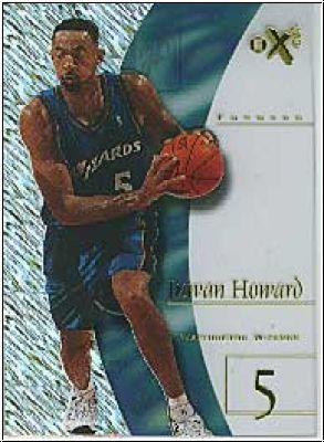 NBA 1997 / 98 E-X 2001 - No 32 - Juwan Howard