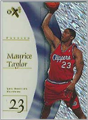 NBA 1997 / 98 E-X 2001 - No 69 - Maurice Taylor