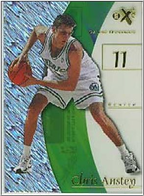 NBA 1997 / 98 EX 2001 - No 68 - Chris Anstey