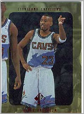 NBA 1997 / 98 SP Authentic - No 26 - Derek Anderson