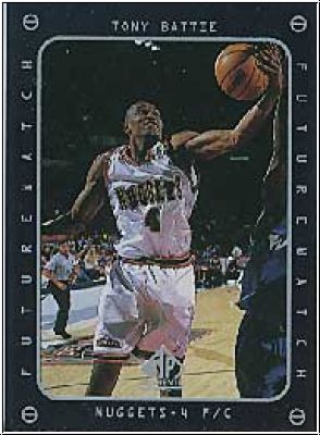 NBA 1997/98 SP Authentic - No 159 - Tony Battie