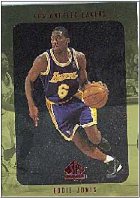 NBA 1997 / 98 SP Authentic - No 67 - Eddie Jones