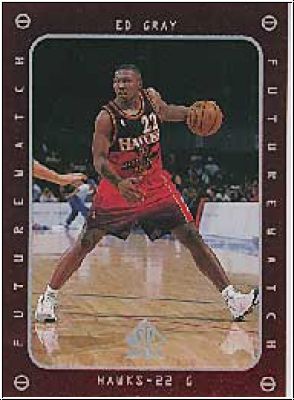 NBA 1997/98 SP Authentic - No 158 - Ed Gray