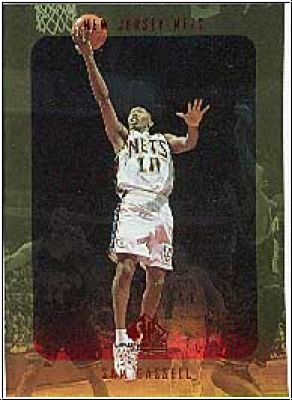 NBA 1997 / 98 SP Authentic - No 86 - Sam Cassell