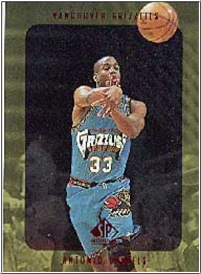 NBA 1997 / 98 SP Authentic - No 149 - Antonio Daniels